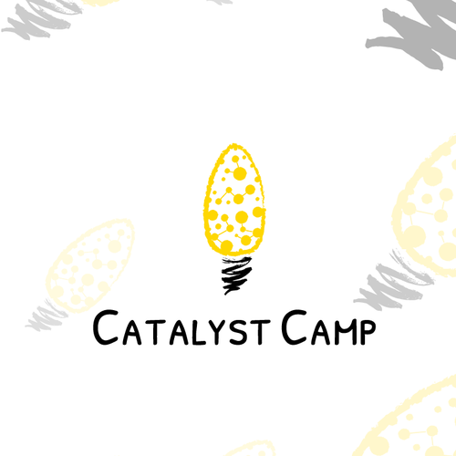 Inspiring design with the title 'Logo for catalyst camp'