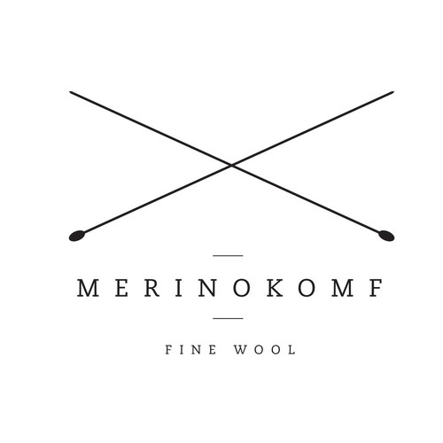 Wool design with the title 'MerinoKomf Brand Concepts'