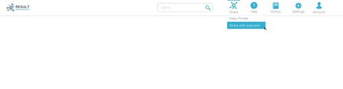 Header design with the title 'Simplistic header for web2.0 site'