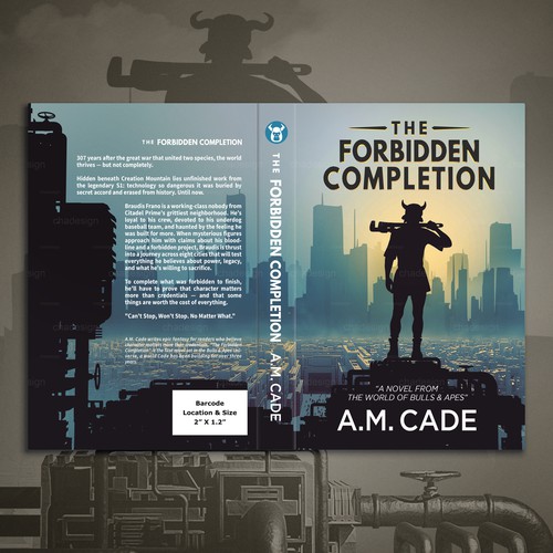 Book cover with the title 'The Forbidden Completion'