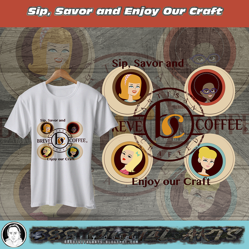 Beautiful t-shirt with the title 'Enjoy Our Craft'