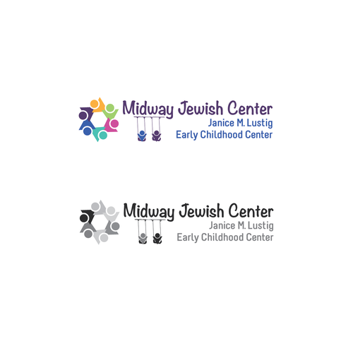 Child brand with the title 'Midway Jewish Center'