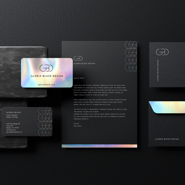 Clean brand with the title 'Logo & Brand identity'