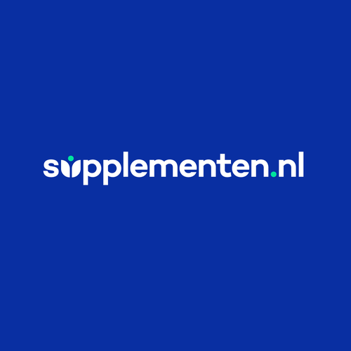 Tulip design with the title 'Supplementen.nl'