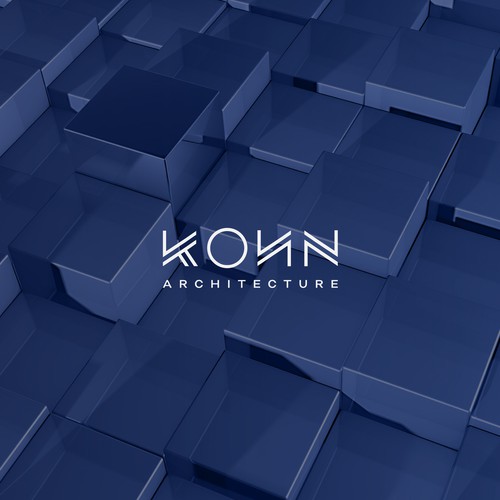 Building brand with the title 'Geometric design for arhitecth firm'