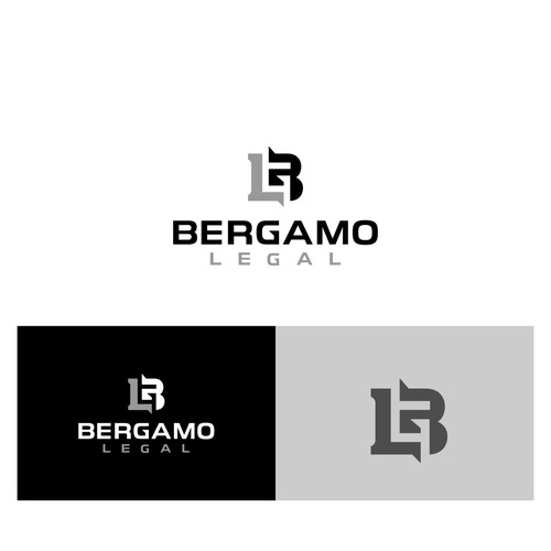 Letter brand with the title 'Letter BGL logo'