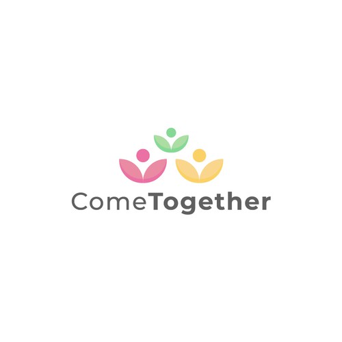 Humanity logo with the title 'People logo concept for Come Together'