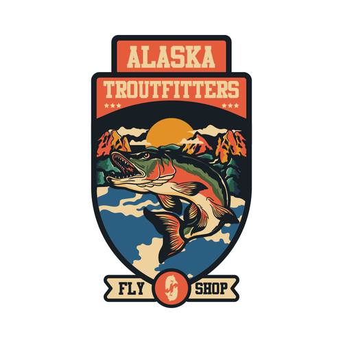 Shop brand with the title 'Badge Logo Concept '