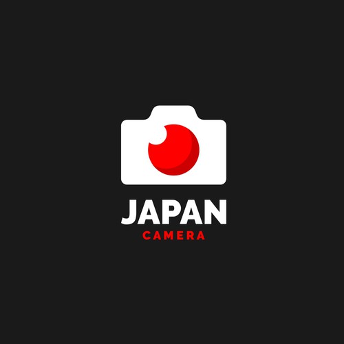 japanese company logo lens