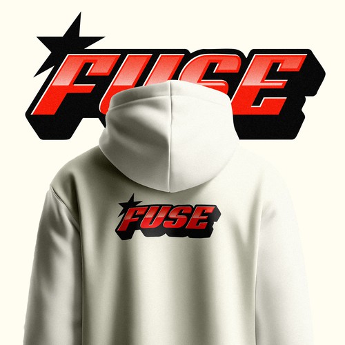 Type design with the title 'Fuse'