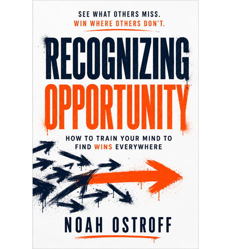 Graffiti design with the title 'RECOGNIZING OPPORTUNITY'