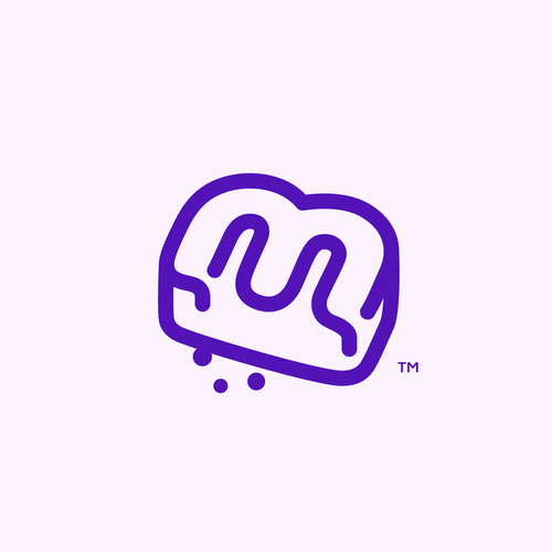 Cake brand with the title 'Melt Brownie'