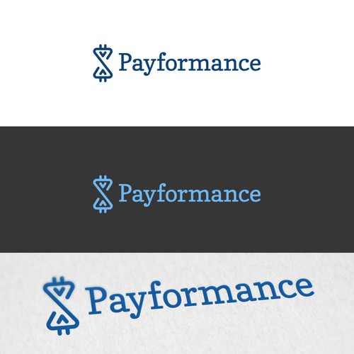 Economic design with the title 'Logo concept for payment solution business'