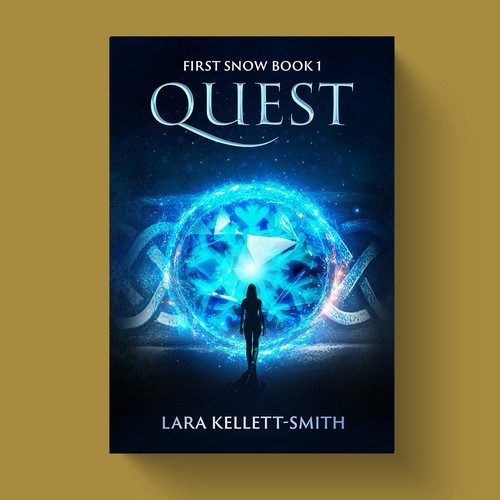 Quest design with the title 'QUEST book'