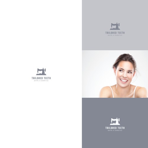 Dental brand with the title 'Tailored Teeth'
