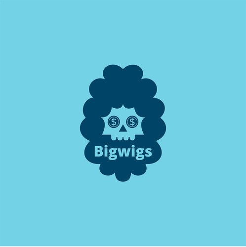 Moneygram logo with the title 'Bigwigs Logo'