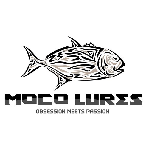 Fish logo with the title 'MoCo Lures'