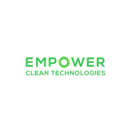 Recycling brand with the title 'Logo concept for cleaning tech company.'
