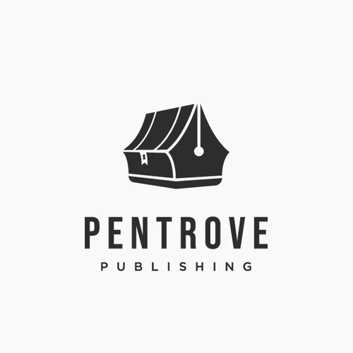 Combination logo with the title 'Pentrove Publishing'