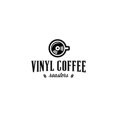 Rugged logo with the title 'iconic logo'