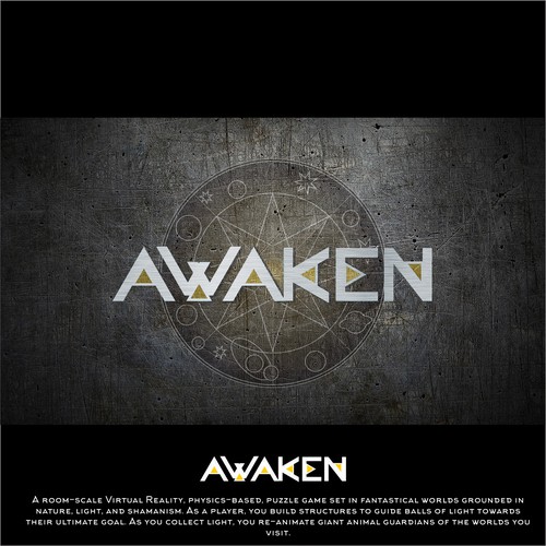 VR logo with the title 'Awaken'