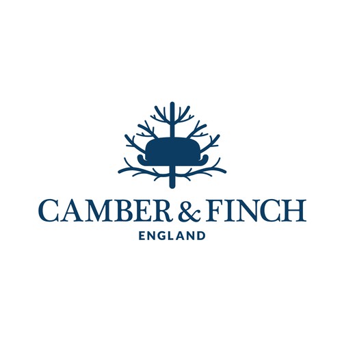 Jade logo with the title 'Abstract logo concept for country menswear'