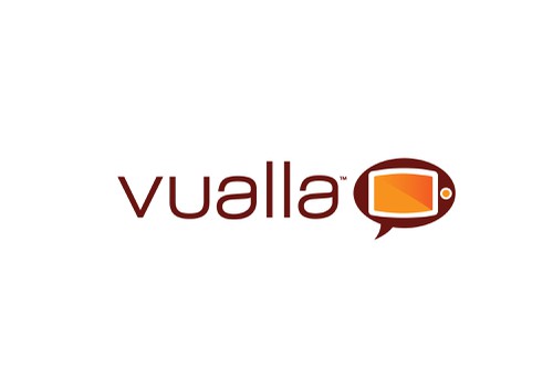 TV logo with the title 'Vualla Logo'