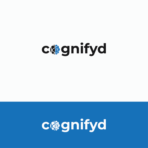 Writing logo with the title 'Cognifyd'