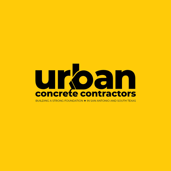 concrete construction logo ideas