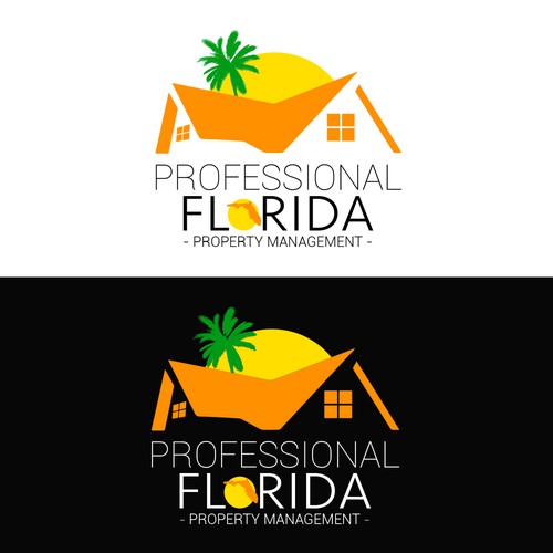 Florida logo with the title 'Professional Florida Property Management'