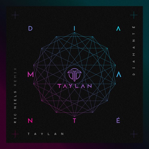 DJ design with the title 'Album Cover'