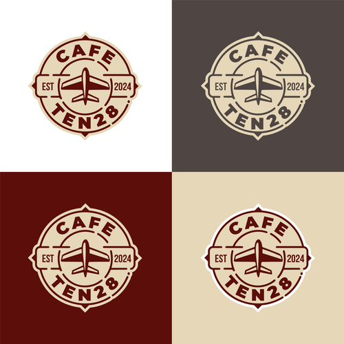 Airport design with the title 'THIS DESIGN IS AVAILABLE - Send me a message if you are interested ;)'