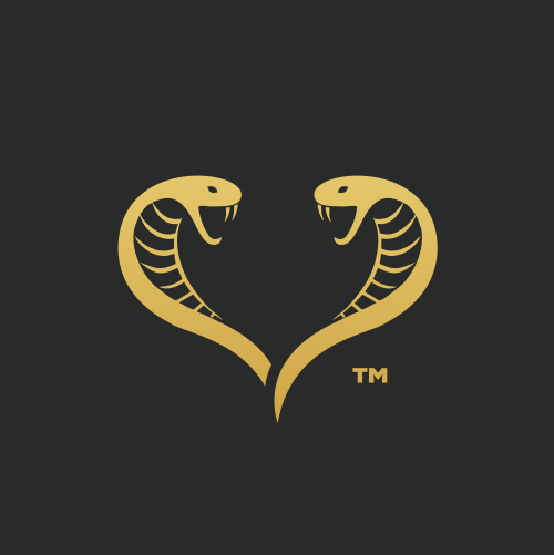 Venom logo with the title 'Venom & Vogue | Logo Design | 2025 | Professional'