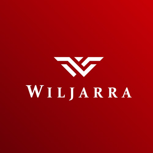 Luxury brand with the title 'Wiljarra Logo Design'