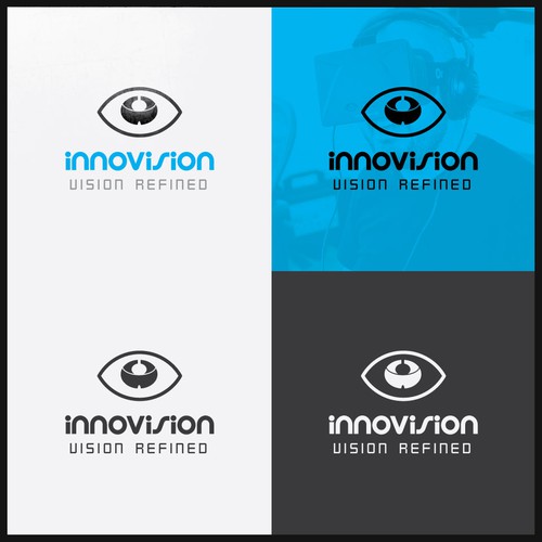 VR logo with the title 'VR Eye Concept'