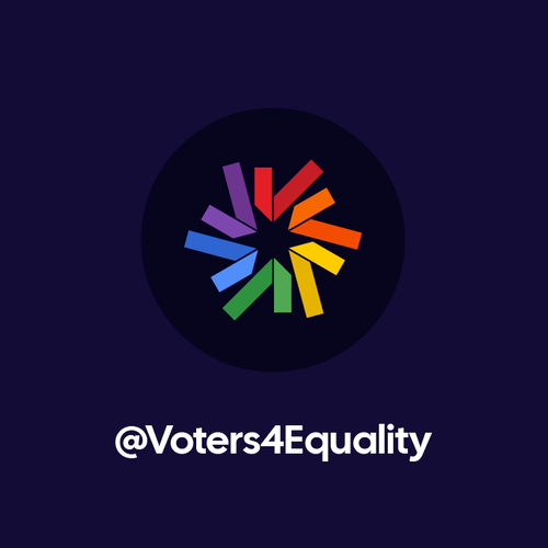 Pride design with the title 'Logo design'