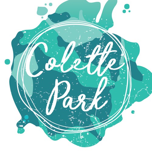 Splash logo with the title 'Logo design for company startup'