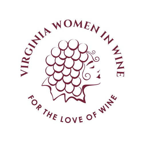 Woman design with the title 'Classic Logo Design for Wine'