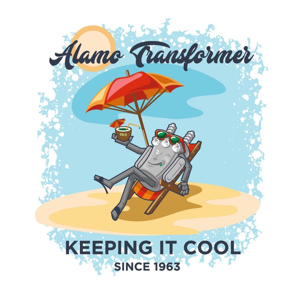 Technology t-shirt with the title 'Summer Transformer'
