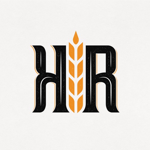 Brewery logo with the title 'Bold Logo for a Beer '