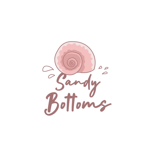 Flip design with the title 'Design a logo and brand guide for an ecofriendly women’s swimwear and flip flop company'