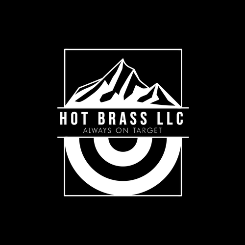 Target logo with the title 'Hot brASS LLC'