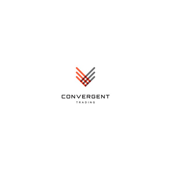 Together design with the title 'Logo Design for Convergent Trading'