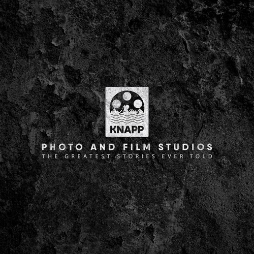 Film industry logo with the title 'logo concept for Film company'