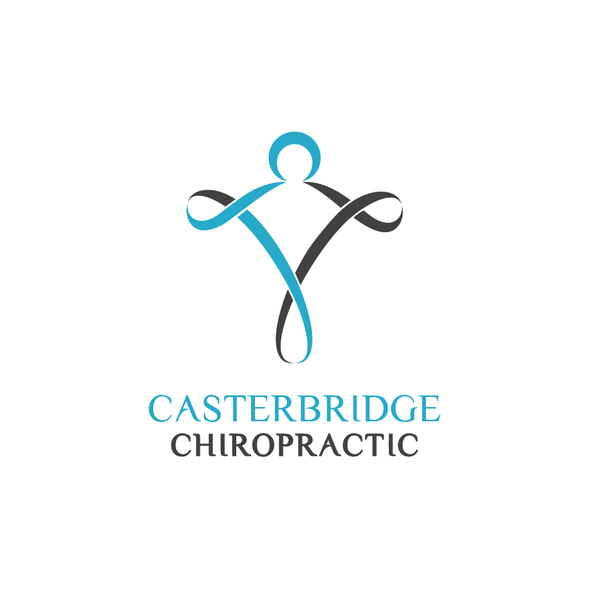 Figure logo with the title 'CasterBridge Chiropractic'