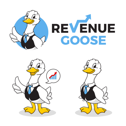 Duck design with the title 'Revenue Goose'