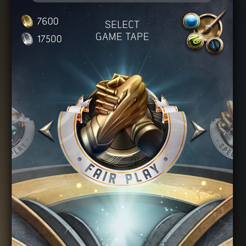 High-quality design with the title 'Diceon App design'