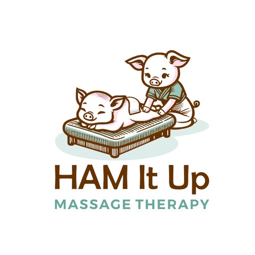 Spa logo with the title 'HAM ip Up'
