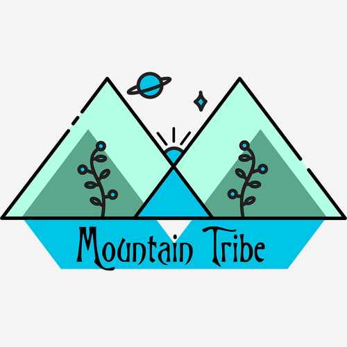 Vibe logo with the title 'Band logo'