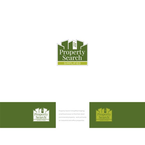 Pro logo with the title 'Modern, Edgy and Combination Logo Idea'